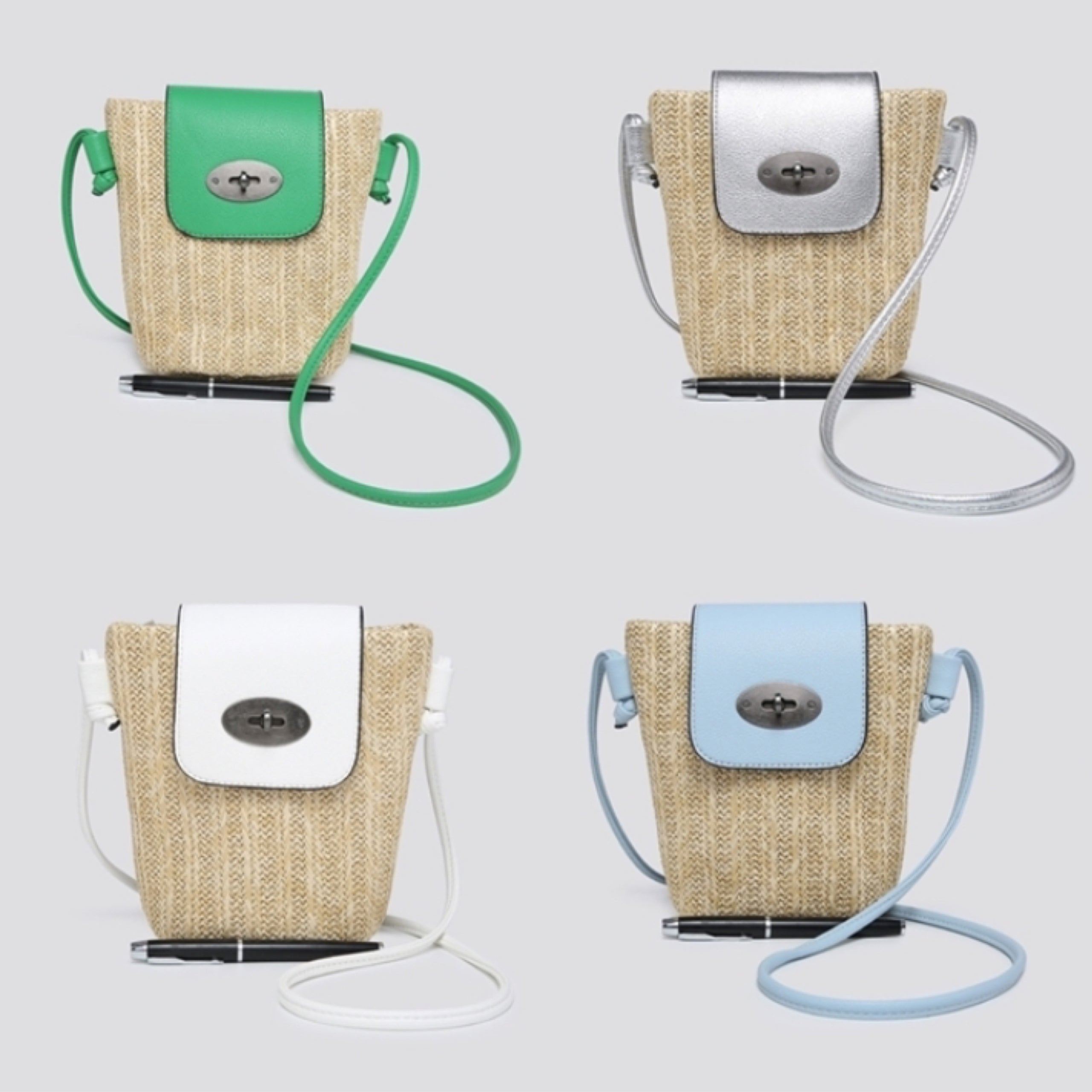 Small straw crossbody bag clearance
